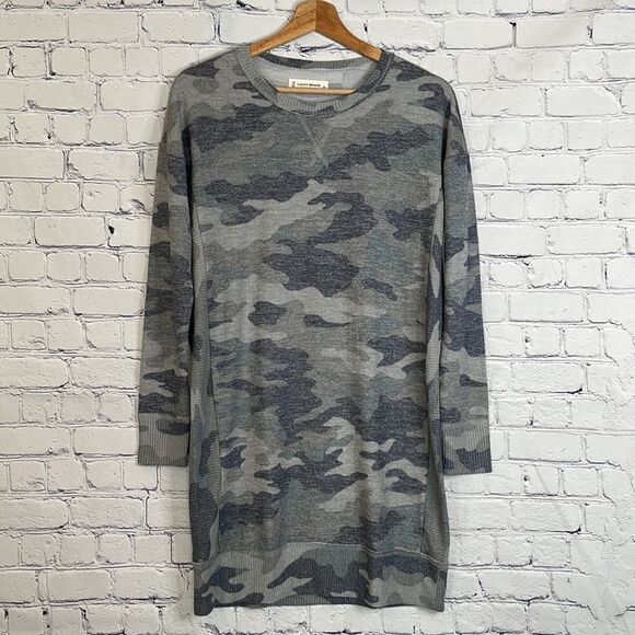 Lucky Brand Cloud Jersey Crew Dress - Picture 5 of 6